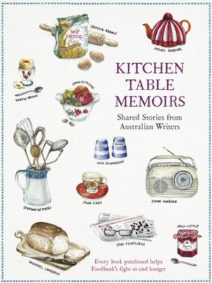 cover image of Kitchen Table Memoirs